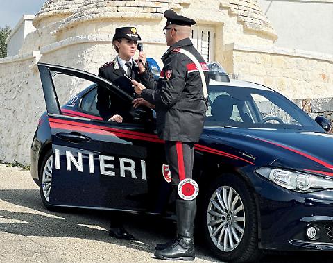 Carabinieri controllo
