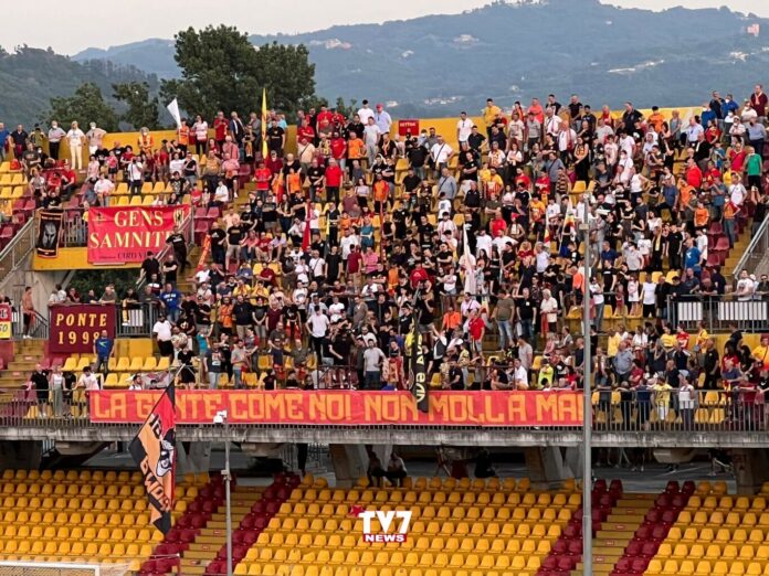 Curva Benevento