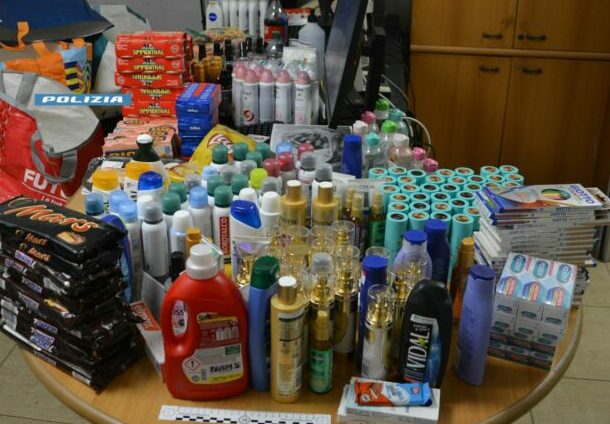 Furto cosmetici