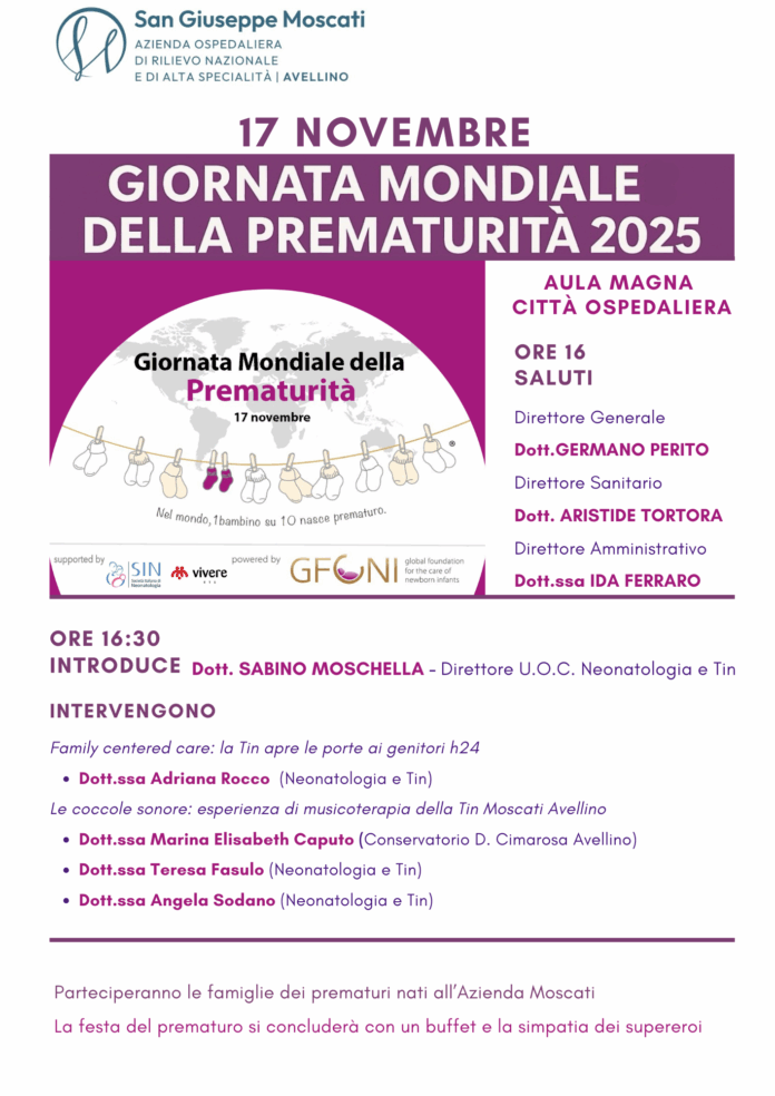 Locandina Giornata 17 novembre 2025