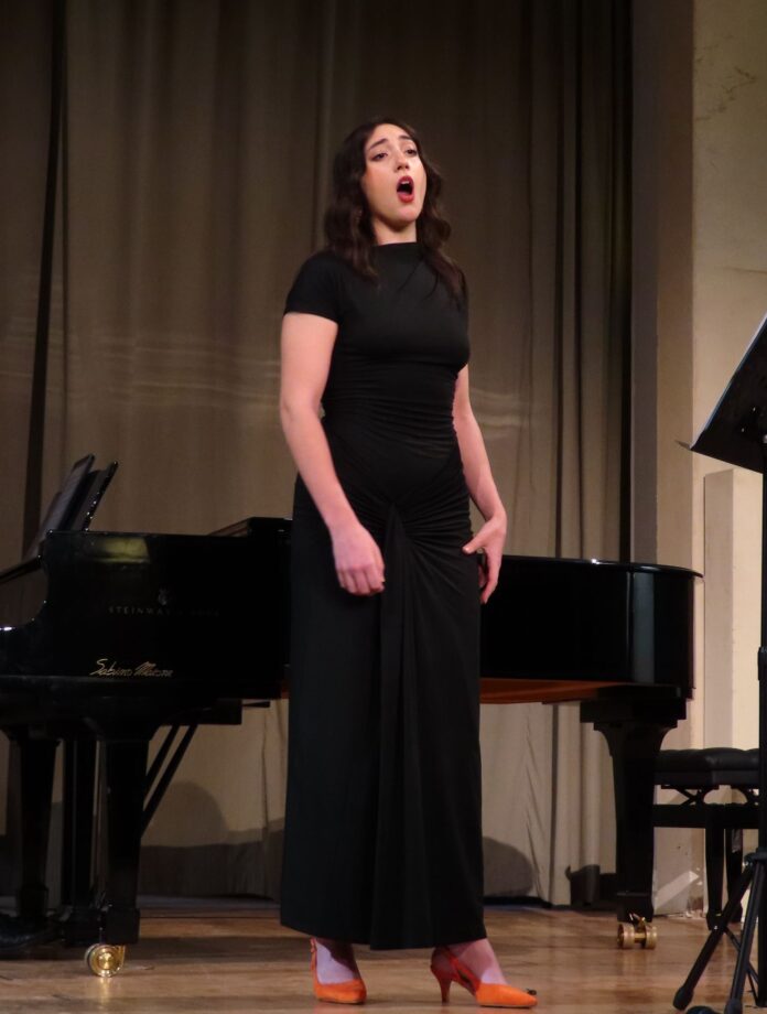 IL MEZZOSOPRANO PAOLA LAUDANNA