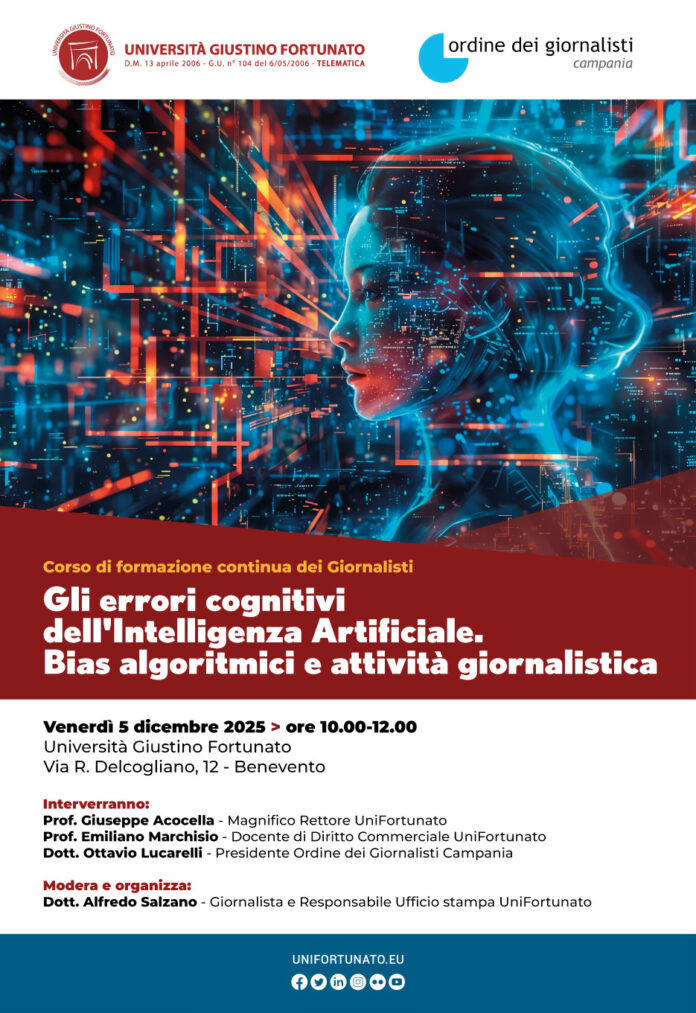 UniFortunato e Ordine dei Giornalisti