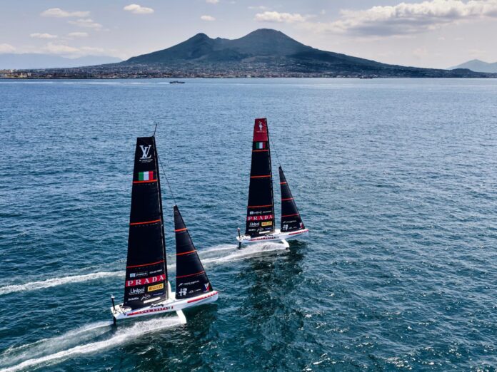 Napoli, America's Cup parla il presidente Fico2