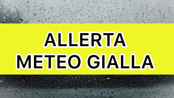 Campania, allerta meteo Gialla: temporali e rischio idrogeologico fino a domani mattina Campania, allerta meteo Gialla: temporali e rischio idrogeologico fino a domani mattina
