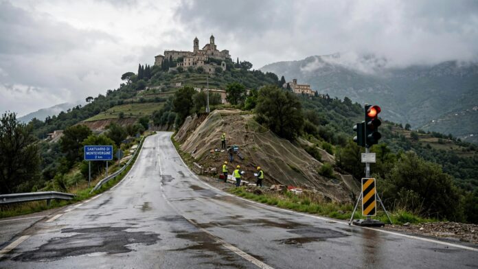 Montevergine semaforo
