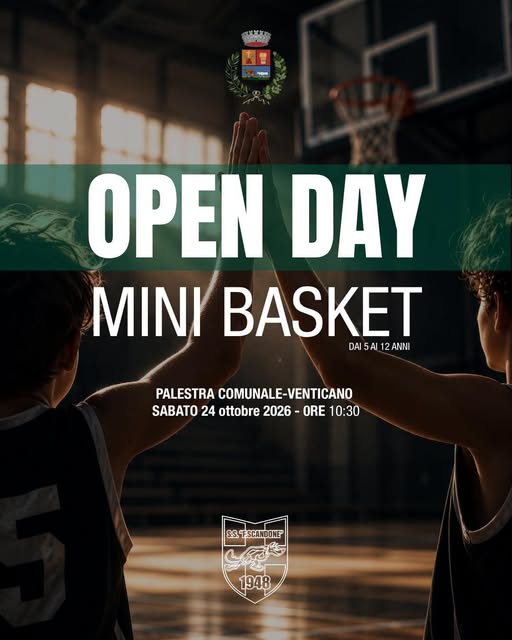 VE Venticano, la Scandone Avellino porta il minibasket in palestra