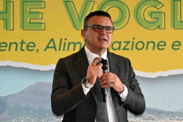 Vincenzo Tropiano direttore Coldiretti Salerno