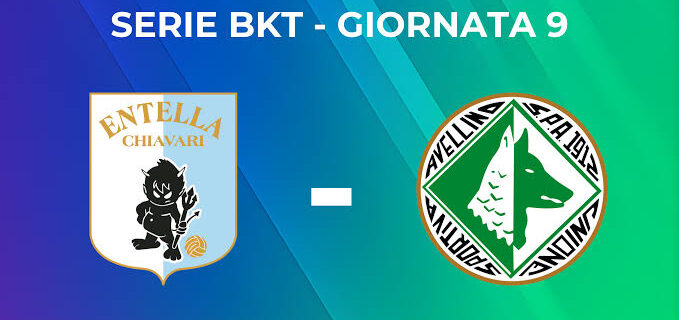 ave Entella-Avellino, è la notte della sfida: calcio d’inizio alle 20