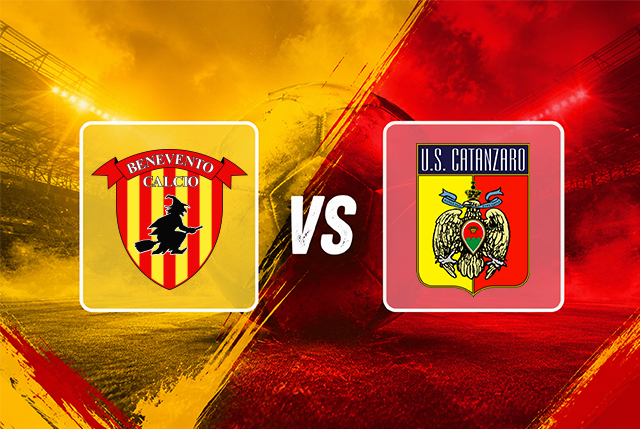 benevento-vs-cz Benevento-Catanzaro, notte da brividi al Vigorito: orario e dove vederla