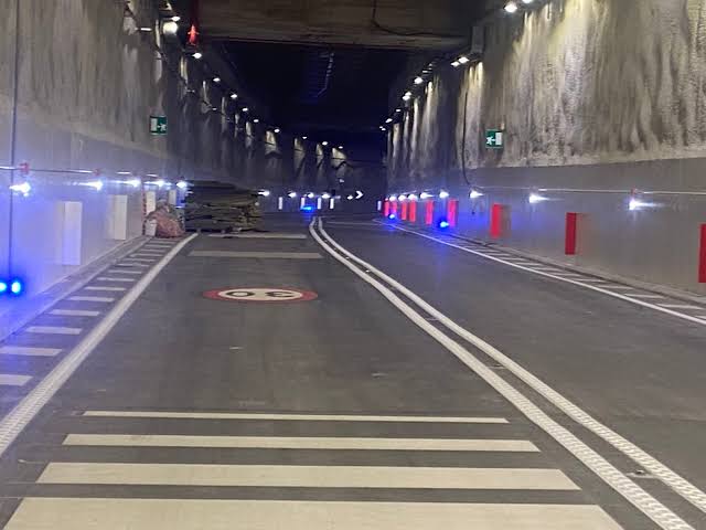 tunnel Avellino, chiuso il tunnel di piazza Garibaldi